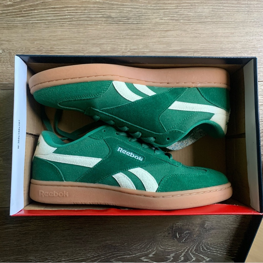 Forte Lounger Reebok Unisex Green Sneakers